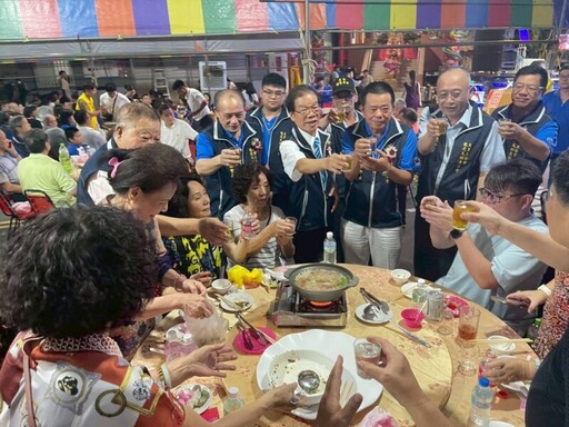大里三賢宮天師聖誕祝壽暨第五屆龍虎天師義子會會長交接 聯歡福宴康樂晚會