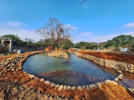 張善政視察草嶺溪水環境營造工程 打造大龍門廊帶重要景點