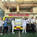 企業家善心守護生命線 全新高規格救護車贈仁武消防分隊