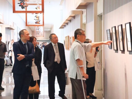 科博館《名畫3D反毒特展》