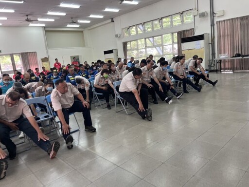 霧峰分局舉辦114年守望相助隊常年訓練 凝聚團隊合作精神