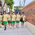 瑞豐國中環校步道煥新 紅磚校名成社區打卡新地標