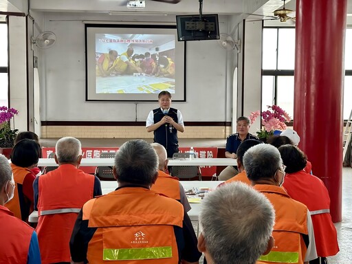 強化社區防災力！ 清水區辦理韌性社區教育訓練及防災演練