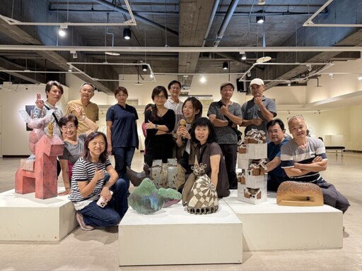 不只是陶藝！《築光之境》大墩開展 讓雕塑說話，讓土地發光