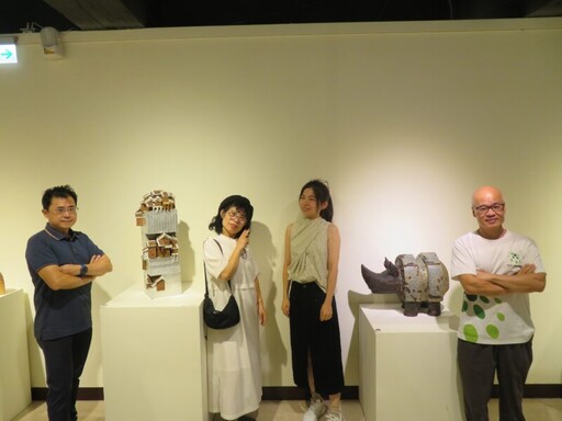 不只是陶藝！《築光之境》大墩開展 讓雕塑說話，讓土地發光