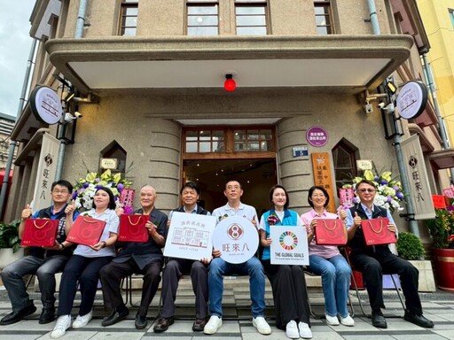 老警舍變糕餅藝廊！ 「頂街派出所」華麗轉身 旺來八開幕飄香豐原！