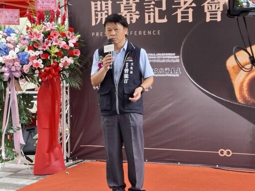 老警舍變糕餅藝廊！ 「頂街派出所」華麗轉身 旺來八開幕飄香豐原！
