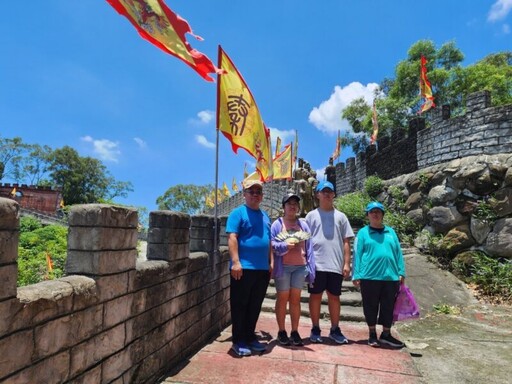 台南白河萬里長城開啟一日暢遊精彩之旅