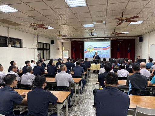 霧峰分局召開2025城鎮韌性(防空)演習協調會強化民眾防空警覺