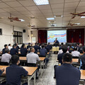 霧峰分局召開2025城鎮韌性（防空）演習協調會強化民眾防空警覺