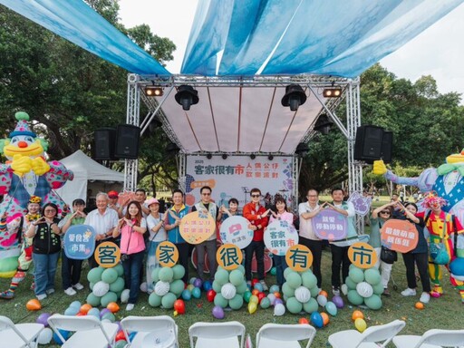 2025客家很有市盛大登場！人偶公仔「妮妮」成最吸睛亮點