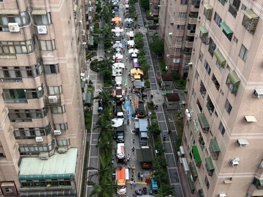桃園蘆竹區青銀共學八周成果豐碩 八米道日不落市集熱鬧登場