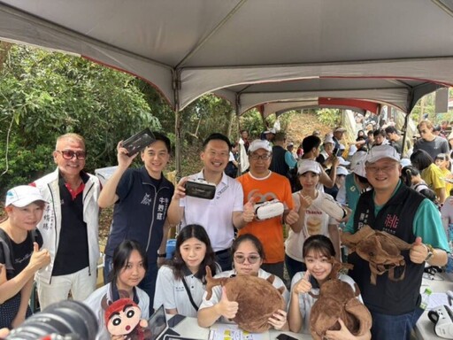桃園蘆竹羊稠步道復育數千甲蟲 VR體驗關注甲蟲復育狀態