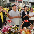 水里虎爺將軍聖誕遶境 許淑華縣長讚善行不輟助弱勢