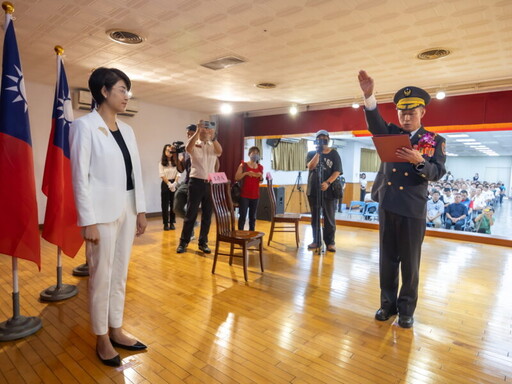 抗災英雄交棒！南投消防局長陳興傑接任打造安全家園