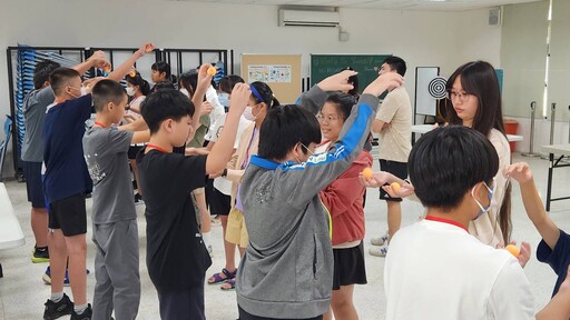 拒毒從教育做起！臺中市2025反毒夏令營正式啟動 結合醫學與AI 建構少年防毒力