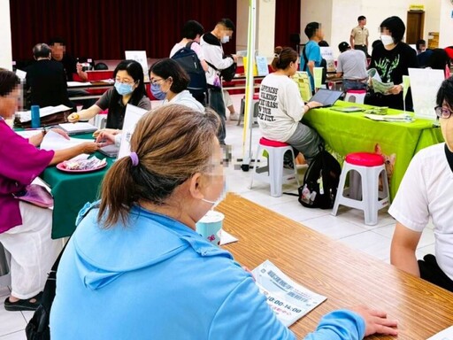 桃市府就職處8月份6場徵才活動陸續登場 待業轉職多元選擇