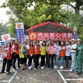 臺中郵局與台中捐血中心聯合辦理「捐熱血 郵愛心」公益活動