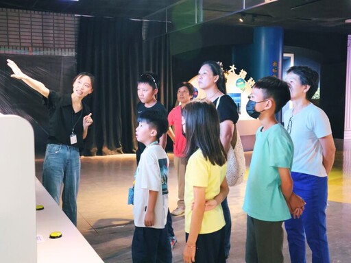 科博館「達達的魔法樂園」精彩回歸 3大互動式展具沉浸式學習光電知識