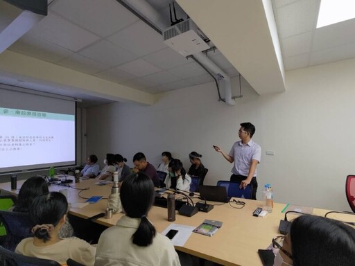 桃文化局辦「公務保密暨反詐騙宣導」 暨圖利與便民講習