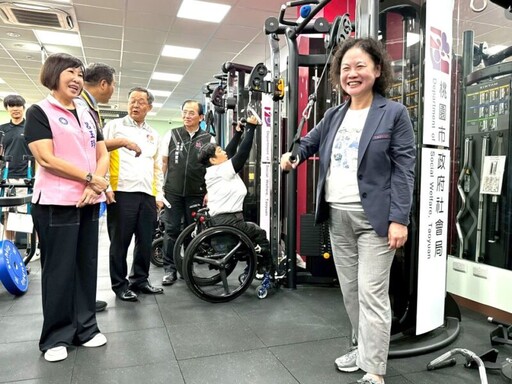 共築幸福桃園 提升身心障礙者及長輩的照顧與服務