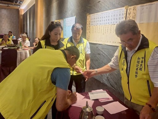 中華民國新聞記者協會第六屆理事長改選 林博洲接任展開新聞媒體新榮景