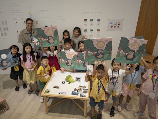 國美館2025「福爾摩沙藝術進駐」駐館藝術家班·阿齊札成果發表