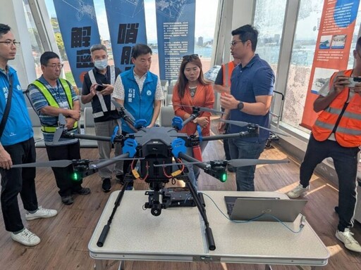 海洋局攜手中山大學推AI智慧稽查 高雄港區污染無所遁形