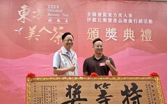 桃市龍潭茶農謝來英奪「特等獎」 張善政肯定智慧農業成效