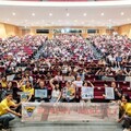 舒夢蘭中央大學分享人與自然真實故事 探討鏡頭下極地變遷的處境