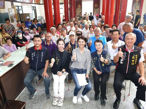 許淑華縣長馬不停蹄 國姓鄉道路排水多項工程獲4500萬改善