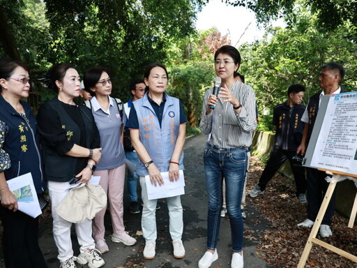 南投縣府拓寬國姓鄉觀光道路 許淑華縣長親訪會勘工程