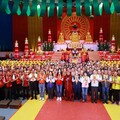 2025靈鷲山水陸空大法會揭幕 舉辦跨宗教聯合祈福會