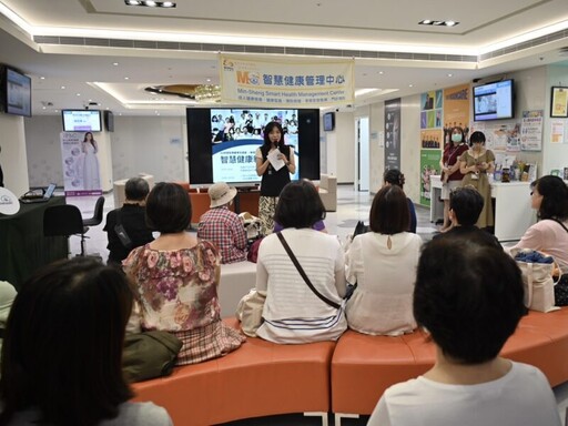 智慧健康新創體驗日 桃青局攜手敏盛醫療展現新創成果