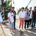南投縣府強化交通安全 許縣長實地會勘埔里9處道路工程