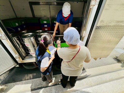 桃衛局守護學童校園餐食健康與安全 全面啟動食安管理機制