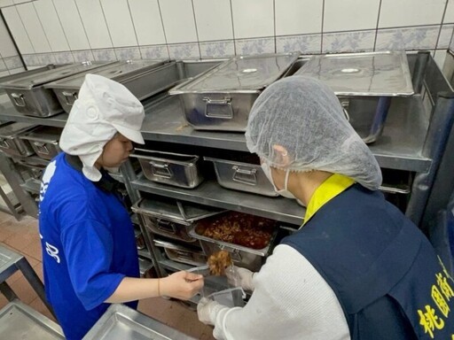 桃衛局守護學童校園餐食健康與安全 全面啟動食安管理機制