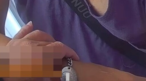因為有它，員警迅速護送7旬腳無力的老翁回家