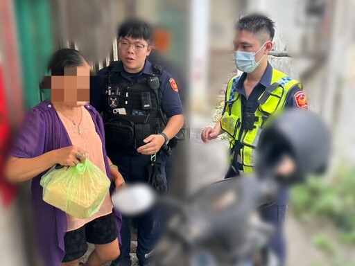 獨居女險遭詐350萬 中壢警銀聯防識破假網友保全積蓄