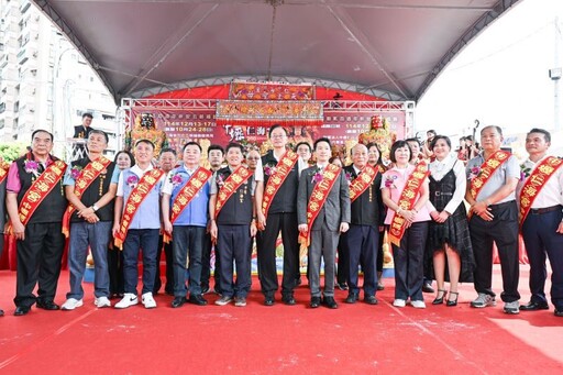 仁海宮建廟二百週年祈安五朝福醮動土大典 轉成為觀光文化廟會
