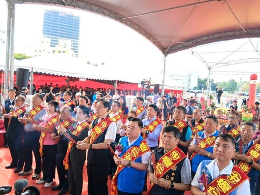 仁海宮建廟二百週年祈安五朝福醮動土大典 轉成為觀光文化廟會