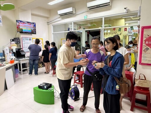 樹德科大電競娛樂系攜手甲仙社福 「芋」起玩電競促進社區共好