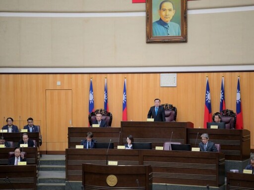 桃園市議會定期會開議 嚴謹審查預算、監督市政及守護民意
