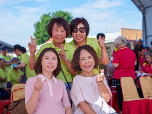 嘉義中埔裕民社區里山下職人 愛心與地方創生共榮 農產推廣結合公益