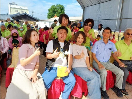 嘉義中埔裕民社區里山下職人 愛心與地方創生共榮 農產推廣結合公益