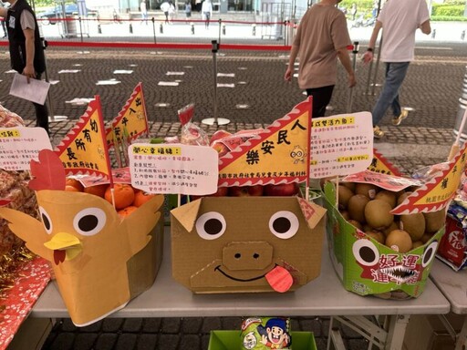 桃園共同推動「環保祭祀」新風潮 中元低碳普渡環保減碳11公噸