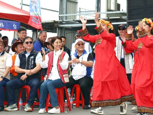 清境火把節將登場 許淑華邀民眾光復節連假體驗雲南文化