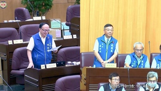 林政賢議員質詢並關注公務廉政及重大交通建設與敬老政策