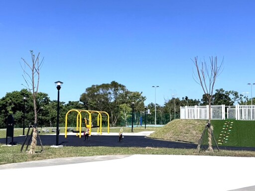 楊梅富豐公園正式啟用 活化閒置空間打造城市綠地
