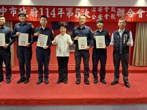 中市警局多方阻詐零死角 打詐超人守護市民財產安全